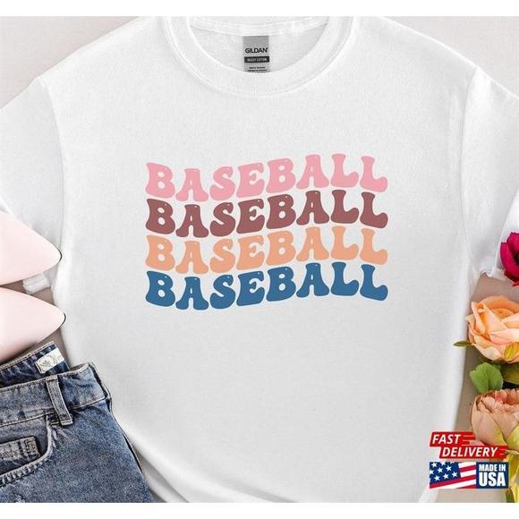 Tops - Baseball Tshirt Sports Mama Shirt Sport Mom Tshirt Unisex Classic
